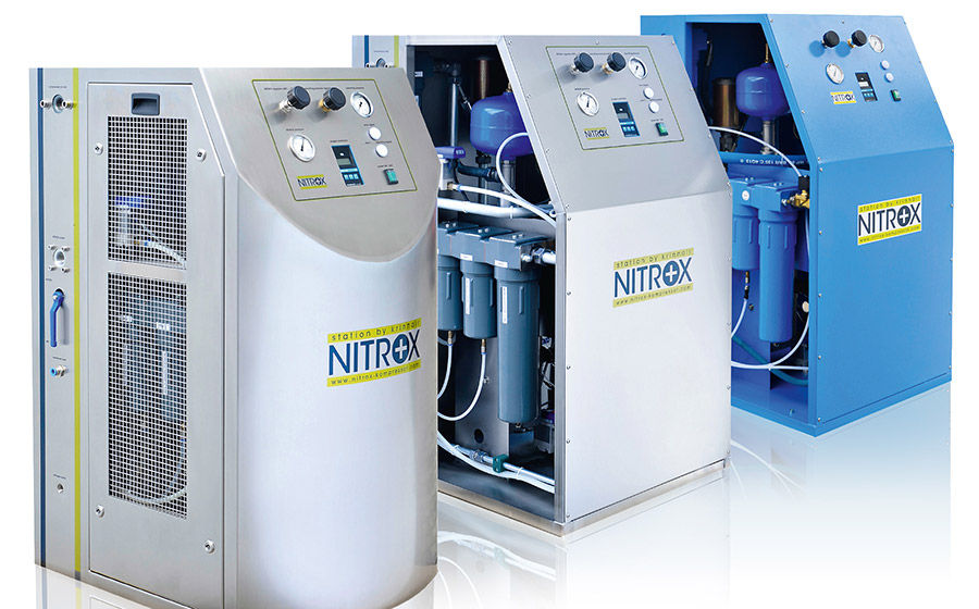 Krinner Nitrox In-house development and production
